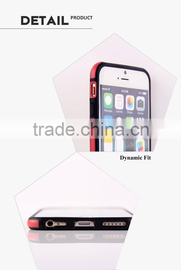 2015 New Arrival Fashion cell phone plastic cover for iphone6 silicone mobile phone cover for iphone 6 plus phone cover