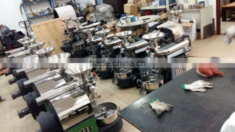 2kg Commercial Coffee Bean Roasting Machine/2kg LPG Coffee Roaster