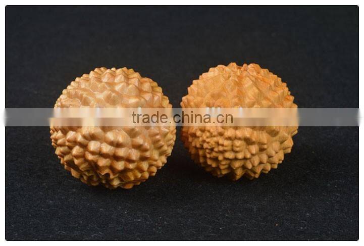 western red cedar durian message ball,mini wooden carfts