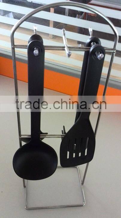 2015 popular sale 4 pcs set nylon tools kitchen utensils set CE / EU, FDA, LFGB, SGS