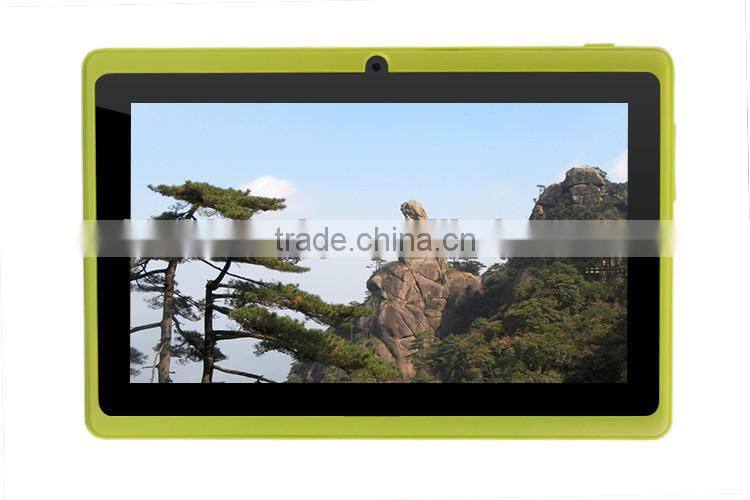 Q8 7 Inch Android Tablet PC 8GB Allwinner A33 Dual Cameras WIFI Kids Tablet Bundle 7" USB Keyboard Case