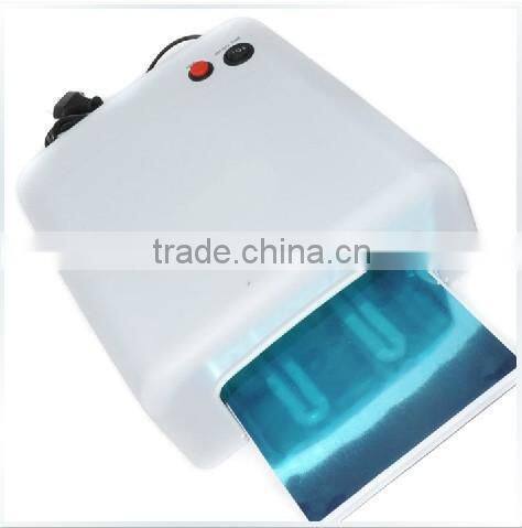 36W 120s timer nail lamp 818 UV lamp for nails UV gel nail curing light dryer led lamp
