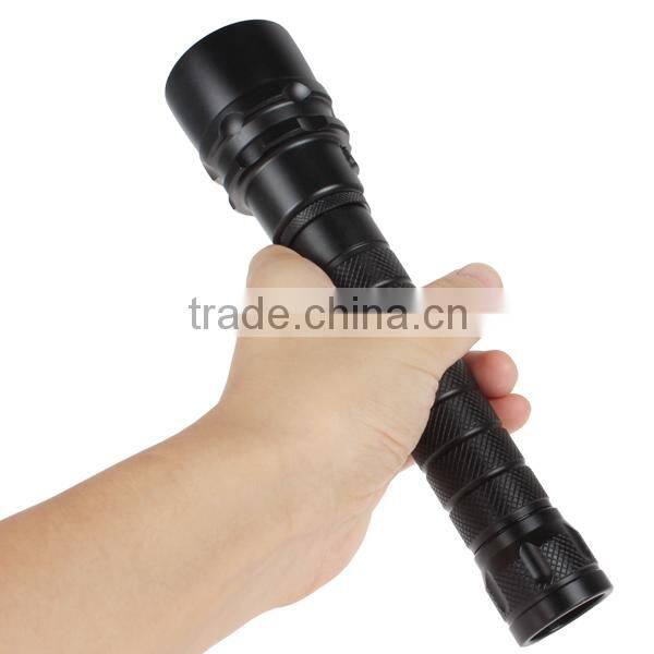 NEW Diving Torch CREE XM-L U2*3 LED 4000 Lumens scuba diving flashlight