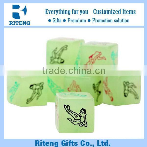 China Factory Any Size Square Dice With Custom Logo