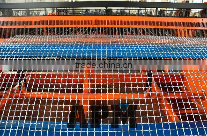 www.china.cn crimped mesh dovex screen making machine with CE certificate