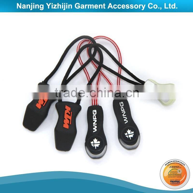 New Design reflective cord zipper puller
