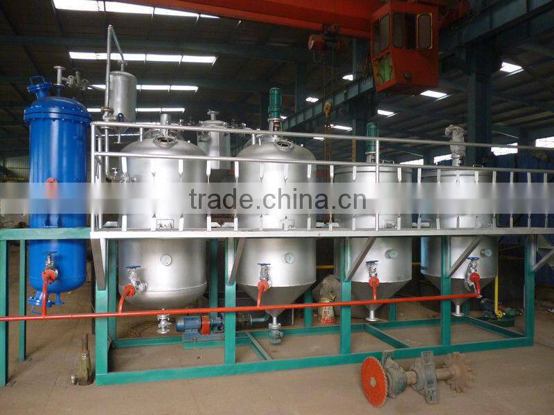 palm oil refinery machine made in China