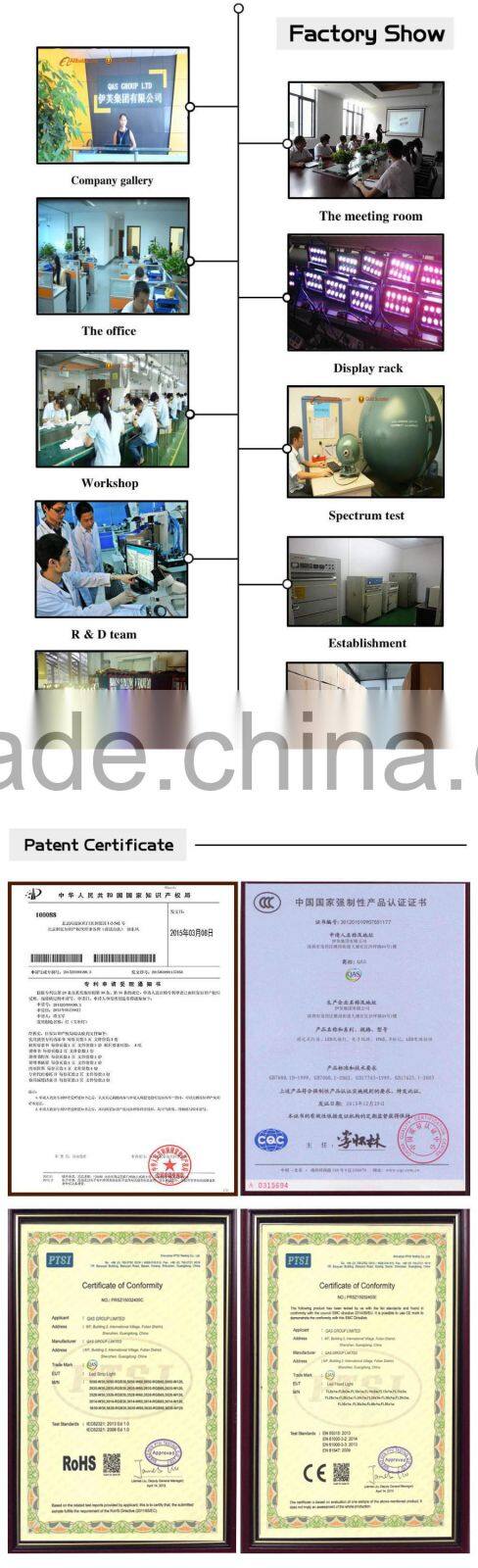 recessed Linear light 130lm/w Samsung 5630/ Epistar 2835 6000k/3000k/4500k/5000k