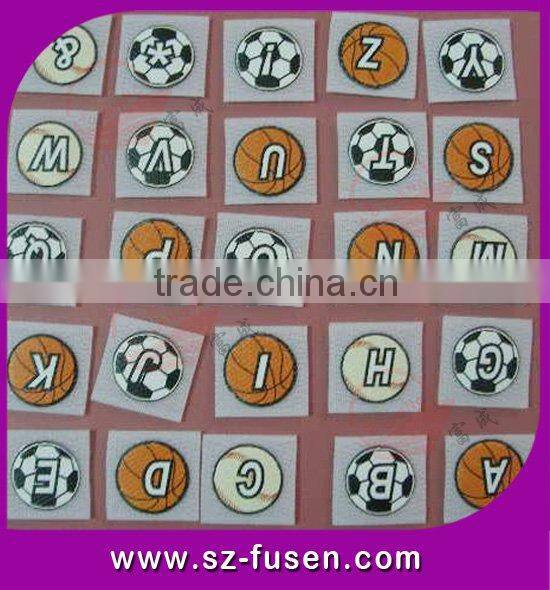 hook and loop letters in early education for children