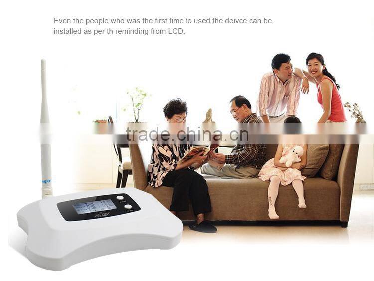 2016 new single band mobile signal booster/repeater 2g 3g 4g with LCD