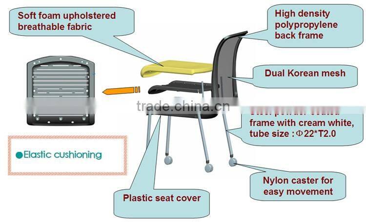 ZNS 808AHL mesh student trainning chair