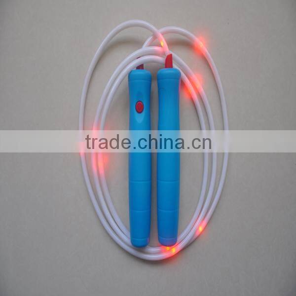 Wholesale bluuing beaded jump rope