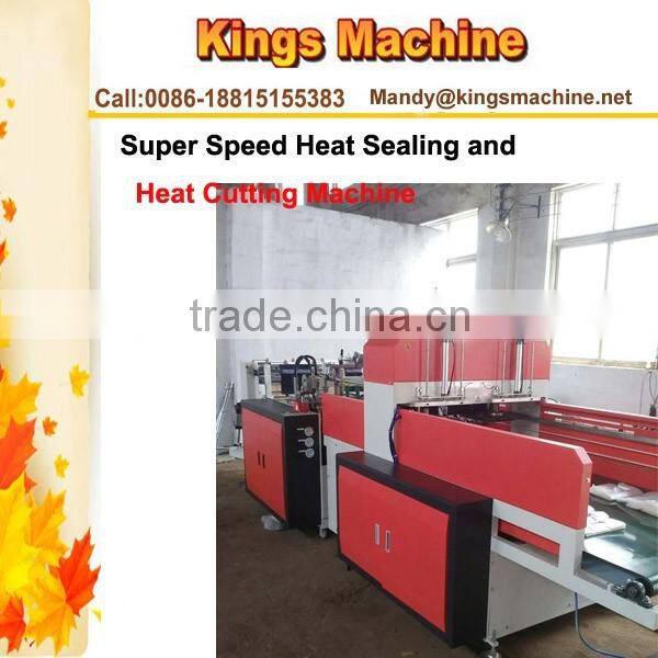 Taiwan Quality T-shirt Bag Making Machine supplier