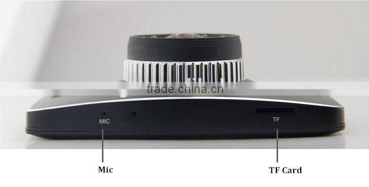 3.0 Inch 1080P Full HD 5.0M Pixel 170 Degree Wide Angle WDR Mini Car DVR Camera