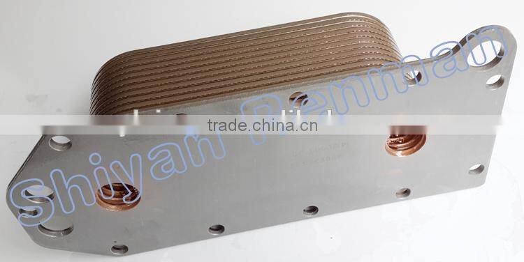 ISC6 engine oil cooler core 3957533