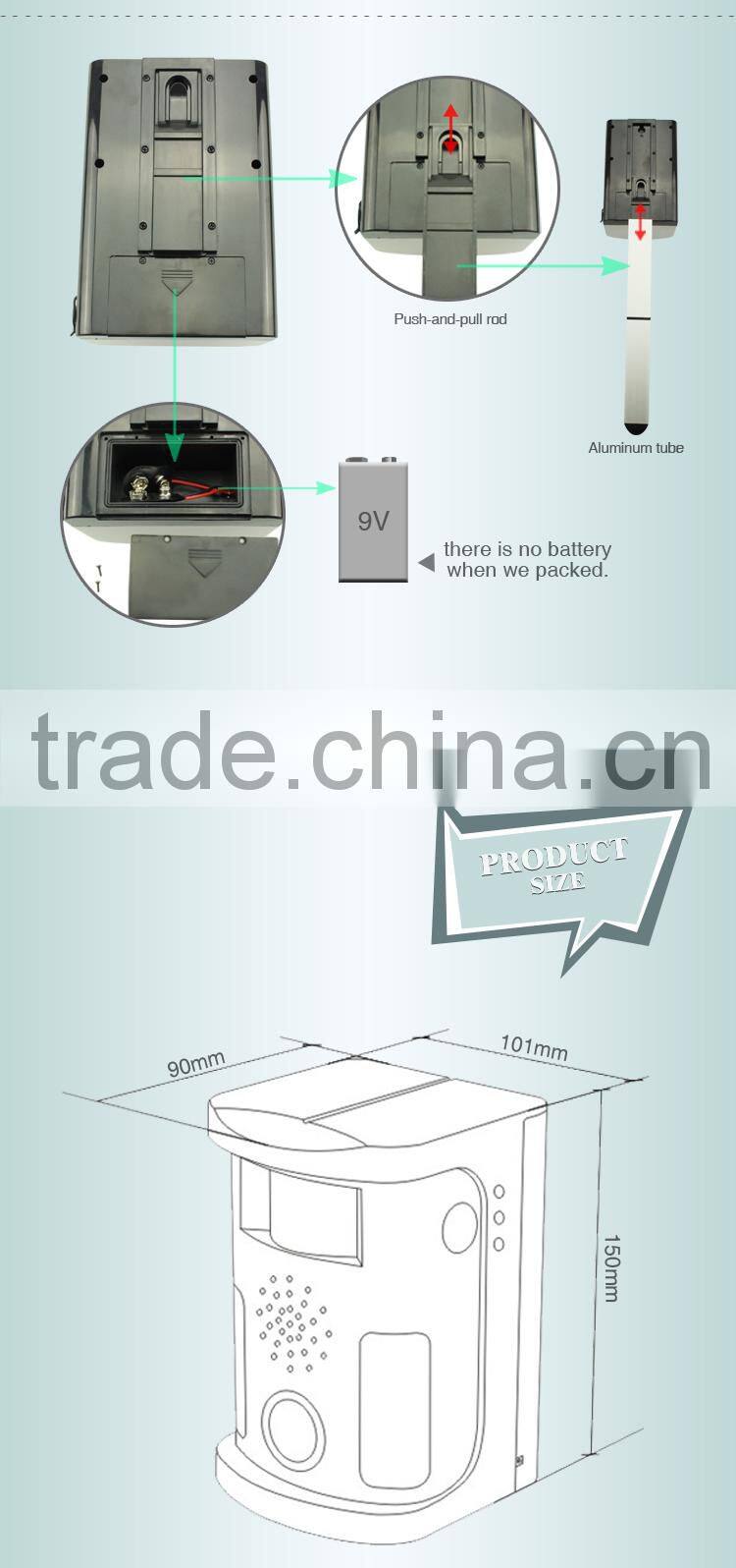 AN-B010 Ultrasonic Cat Chaser