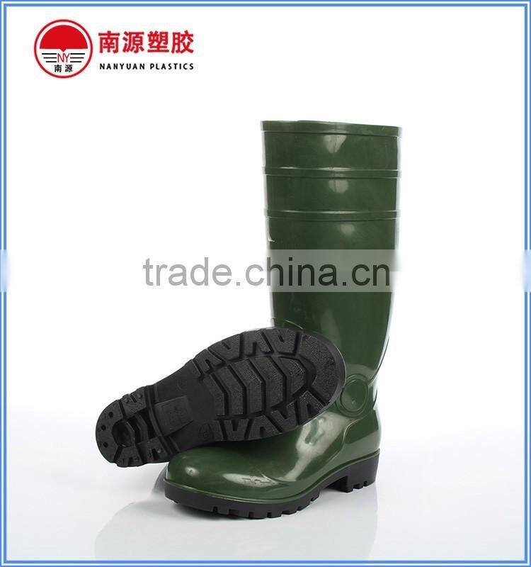 Comfortable durable PVC safety gumboots
