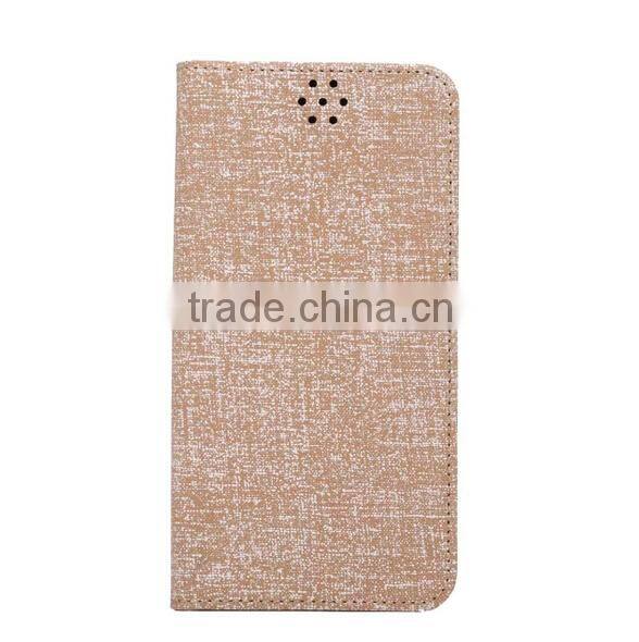Wholesale Bling Leather Case With Card Slot For Samsung Galaxy S6 Edge