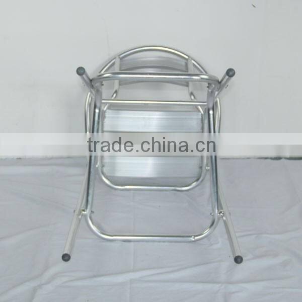 bar furniture good quality commercial use logo high aluminum bar chair YC018