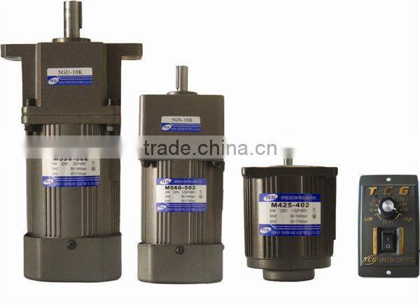 AC Induction motor with Gearhead