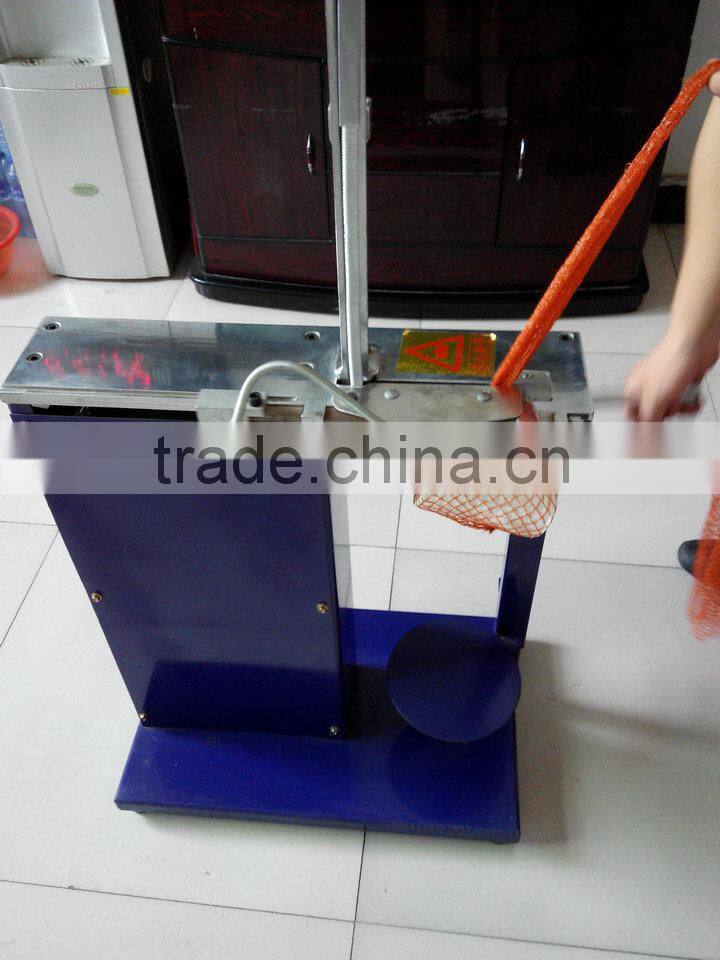 Pneumatic clipper machine, good stable kirchen packing sealing machine for food use