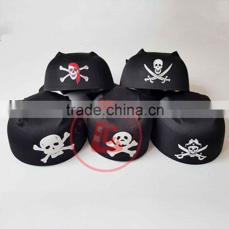Guangzhou Most Fashion Morden Carnival party hat Caribbean Pirate hat child hat