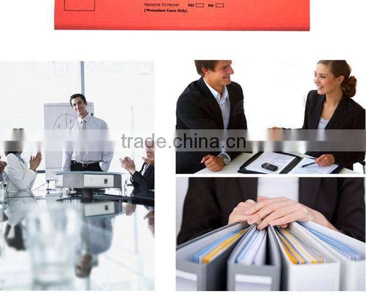 Manila folders clip file