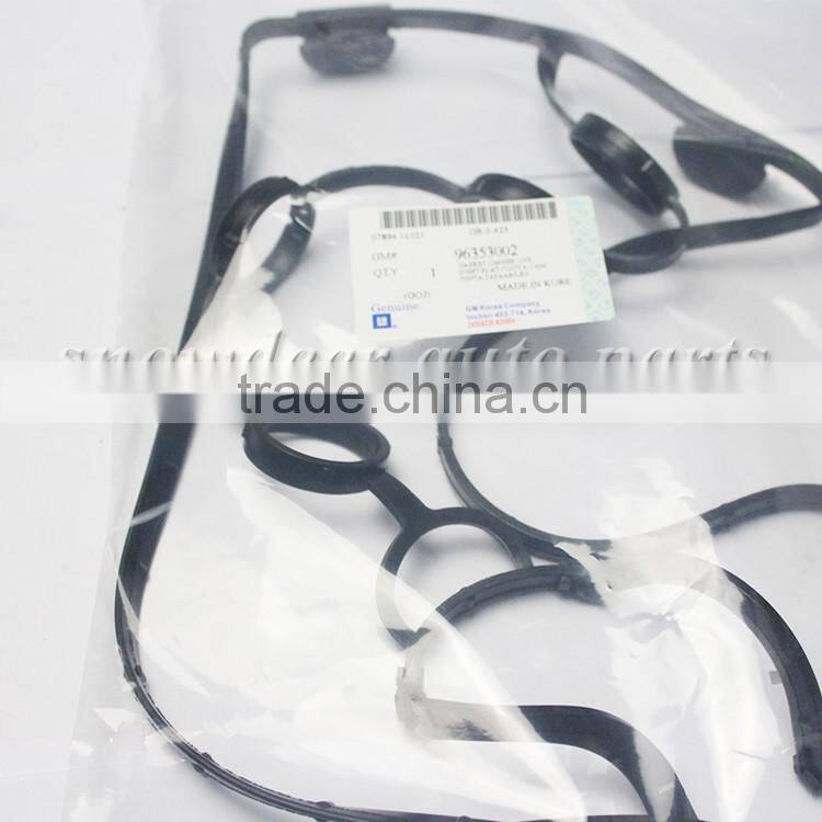 Auto engine spare parts OEM 96353002 valve cover gasket for BUICK & CHEVROLET