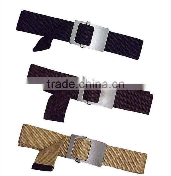 Men's Fashion brightly colored canvas belt top brand for men belts
