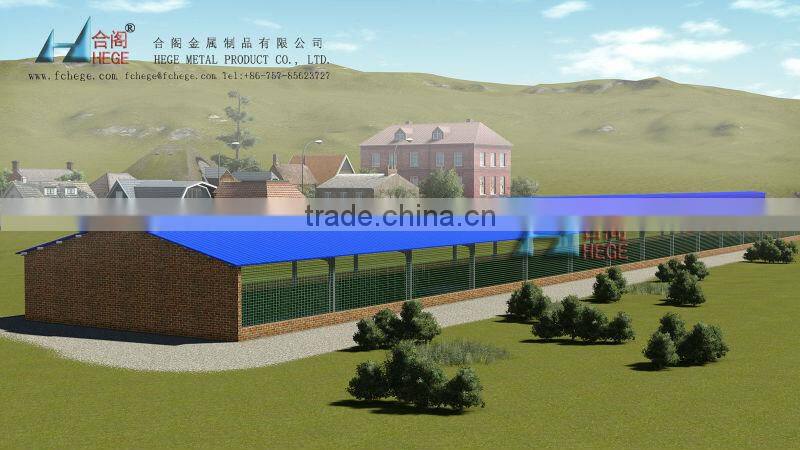 prefab poultry house