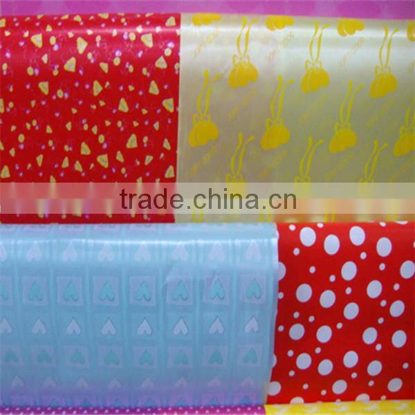 Colorful & Popular Custom Printed Stripe Plastic Packaging Film