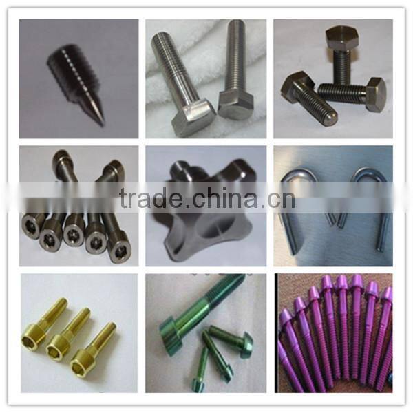 OEM anodized 7075 oem cnc machine part