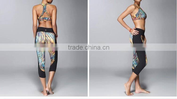 Cheap printing gym clothes wholesale fitness & yoga wear bangkok