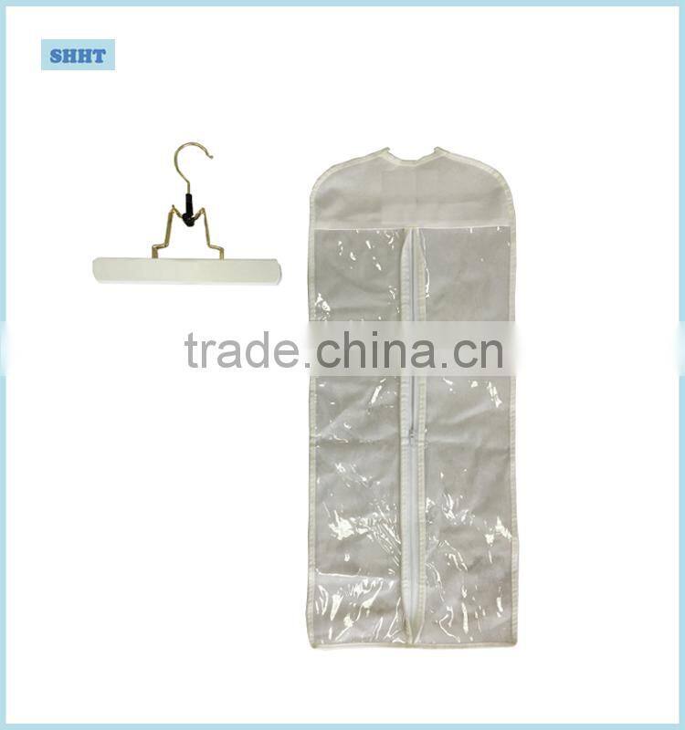 customized hot sale hair extension bag with hanger matched