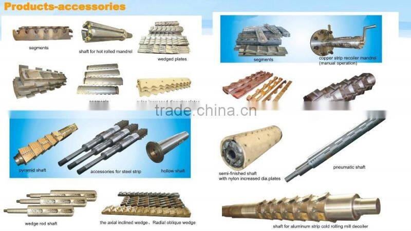 bearing seat for hot strip mill rolling mill