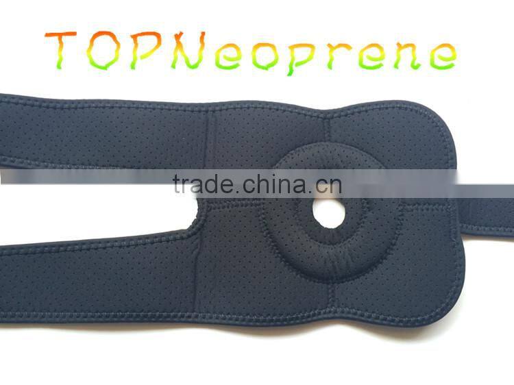 Breathable Neoprene Knee Patella Compression Support Brace Guard Pads Belt Protector Stabilizer