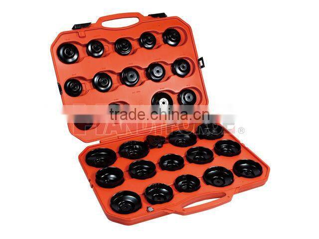30PCS Cup Type Oil Filter Wrenches / Auto Repair Tool / Lubricating And Oil Filter Tool