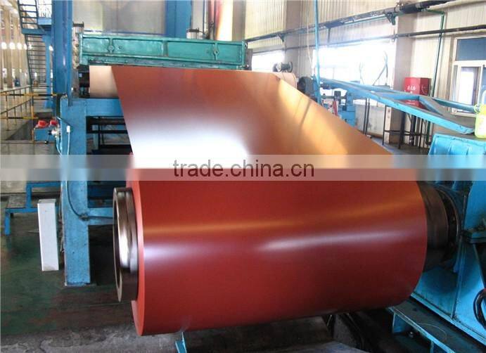 A3004 Color Coated/ Prepainted Aluminum Coil for Roofing