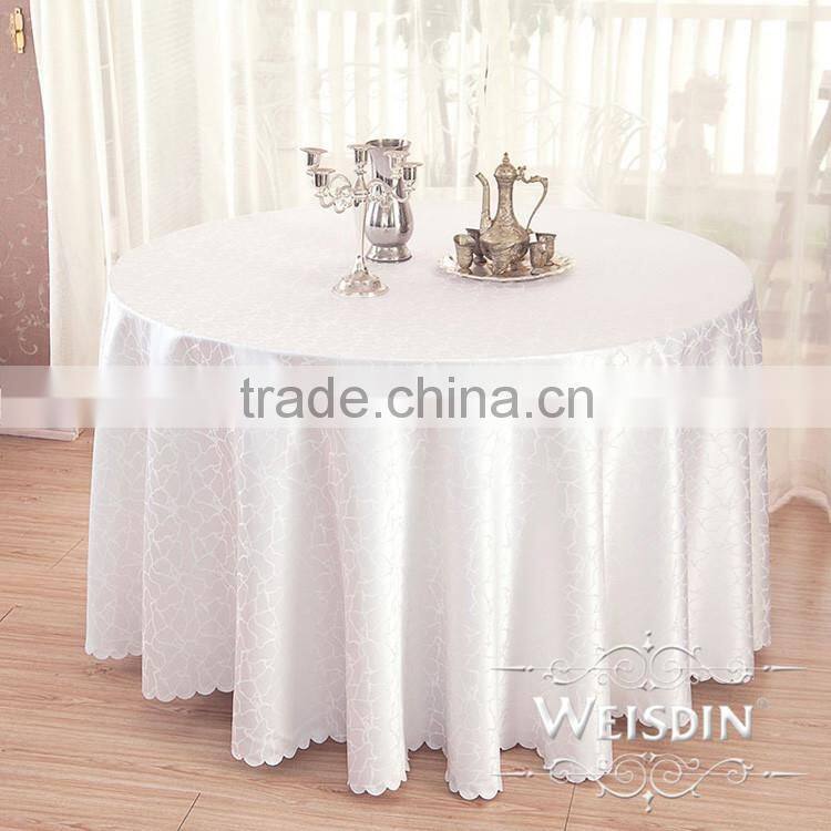 High quality hotel and restaurant textile brocade jacquard table cloth or napkin wholesale