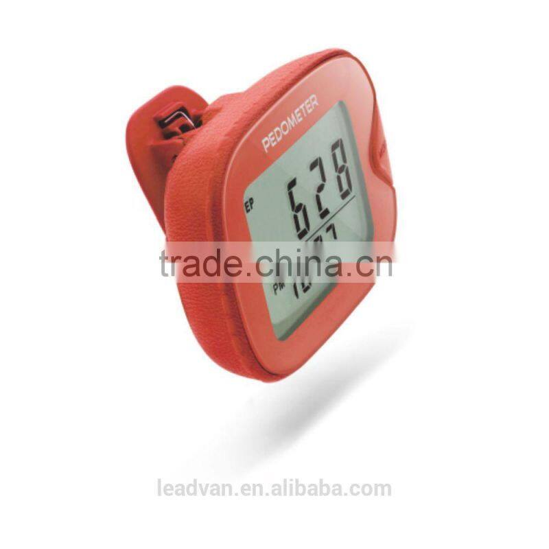 Large LCD Display 7 Days Activity Memory Goal Tracker Pedometer