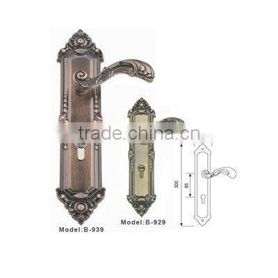 High quality bathroom lock for hotel