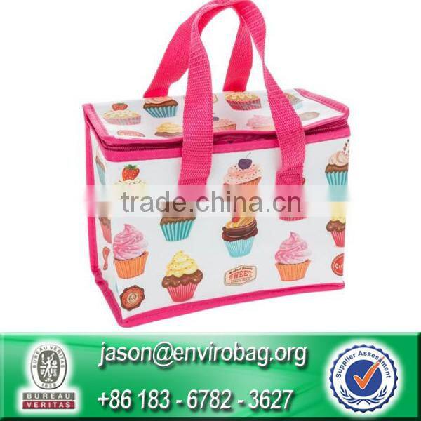 Customized Cheap Reusable Insulated Best Lunch Bag Aluminium Foil Cooler Bag