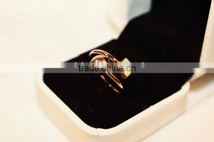 purple crystal ring diamond napkin ring, crystal stone rings