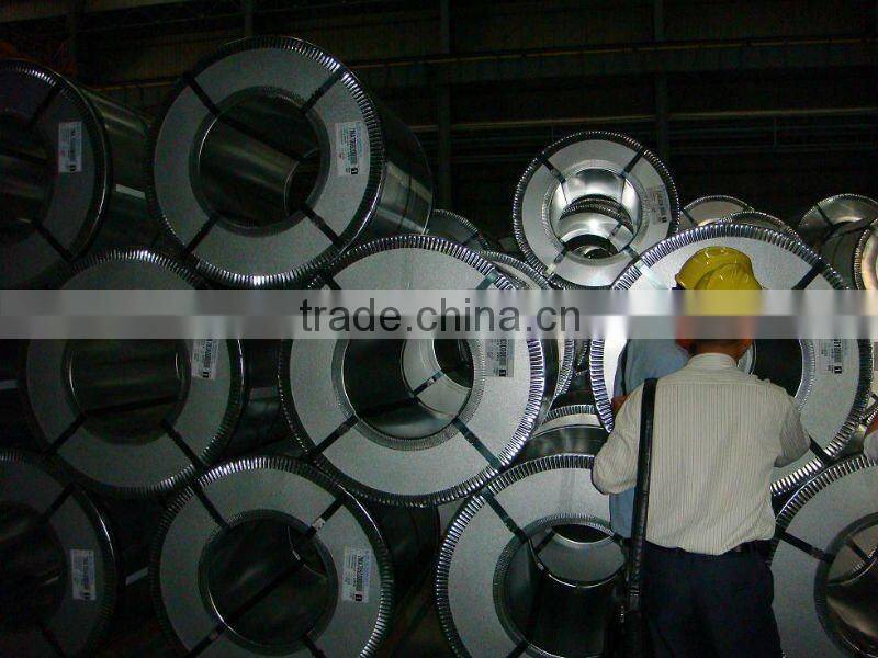 Prepainted galvanized steel coil