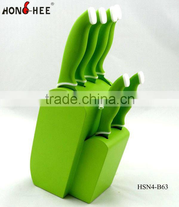 Plastic Round Knife Block