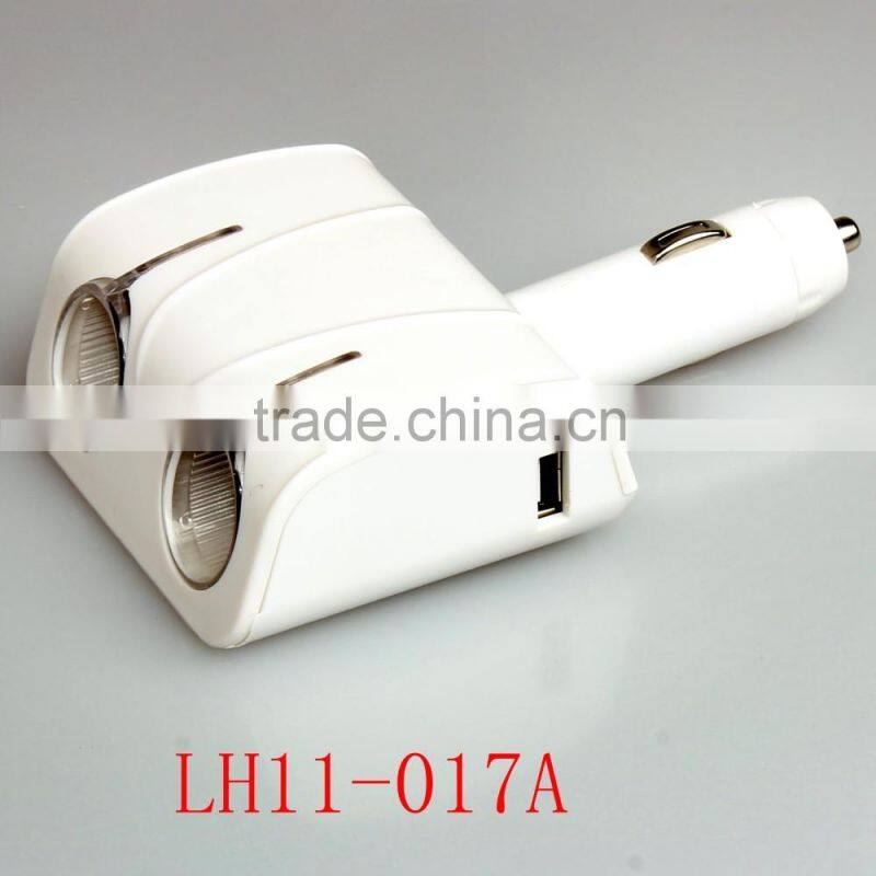 car plugs and sockets, car cigarette socket adapter 12v