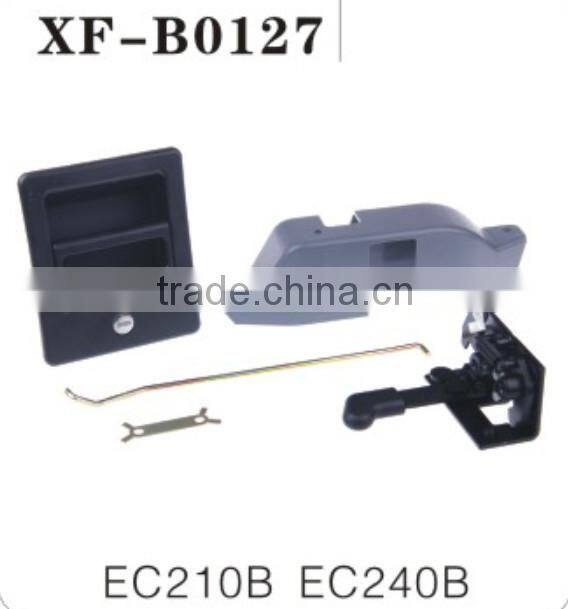 excavator cab door lock for EC210B EC240B
