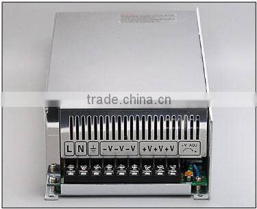 CE approved 500w adapter S-500-36 ac contactor 36v