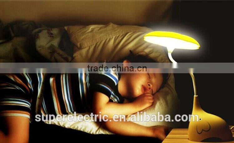 plastic sleep light lovely elephant led light engry save desk lamp bed lamp