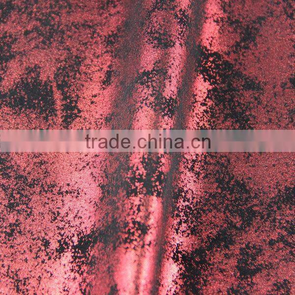 shiny pu synthetic leather raw material for shoe making stocklot from China manufacturer